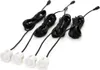 Einparkhilfeset mit 4 weißen Sensoren und Buzzer AMIO-01568 Produktbild-Vorschau 2