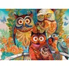 Puzzle 2000 pezzi Gufi 200535 Anteprima dell’immagine prodotto 2