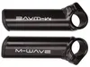 M-Wave Bar Ends "Be Anatom S" kurz Aluminium leicht Fahrrad Produktbild-Vorschau 4