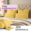 AR Line 2er Pack Jersey Kissenbezüge 80x80 Baumwolle – Produktbild-Vorschau 2