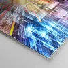 Bilder auf glas - Einteilig - Grafik Computer Raum Produktbild-Vorschau 5