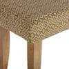 WOMO-DESIGN Čalouněná lavice Palma s látkovým potahem, 120 Náhled obrázku produktu 3