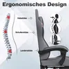 UISEBRT Gaming Stuhl Bürostuhl Ergonomisch Höhenverstellbar Produktbild-Vorschau 8