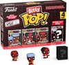 Deadpool Bathtime Flamenco Super Hero Bitty Pop! Funko Produktbild-Vorschau 3