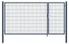 HOME DELUXE - Doppelflügel Gartentor ADITUS - Anthrazit, Produktbild-Vorschau 1