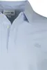 Lacoste Polo krótki rękaw jasnoniebieski bawełna 2 guziki Podgląd zdjęcia produktu 17