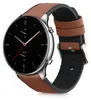 kwmobile Leder Uhrenarmband für Huami Amzfit GTR (47mm) / Produktbild-Vorschau 1