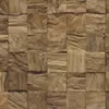 INDO rustikale Holzwandverkleidung Teak Diamondwood Produktbild-Vorschau 1