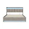 INONEFT Boxspringbed 140 x 190 cm, tweepersoonsbed met Productafbeelding-voorbeeld 11