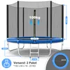 Gartentrampolin Trampolin Outdoor Ø244cm Sicherheitsnetz Produktbild-Vorschau 3