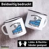 Huuraa Emaille Tasse Genitiv ins Wasser Dativ ist 300ml Produktbild-Vorschau 2