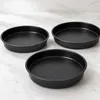 IMEX Tepsi plechy 3 ks nepřilnavé 28/32/36 cm černé Náhled obrázku produktu 2