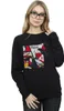 Disney - Sweatshirt für Damen BI26615 (S) (Schwarz) Produktbild-Vorschau 2