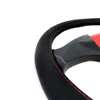 Momo SWC0EASBR EASY potah volantu Ø38-39 cm černý/červený Náhled obrázku produktu 4