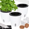 ONVAYA® Kräutertopf selbstwässernd | Wasserstand ablesbar | Produktbild-Vorschau 1