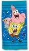 Asciugamano da bagno Spongebob blu 70 x 140 cm Anteprima dell’immagine prodotto 2