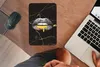 MuchoWow® Mauspad Mousepad Lippen - Geld - Abstrakt 18x27 Produktbild-Vorschau 3