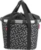 KLICKfix Fahrradkorb Bikebasket Reisenthel signature black Produktbild-Vorschau 1