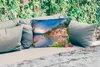 MuchoWow® Outdoor Kissen - Italien - Sonnenuntergang - See Produktbild-Vorschau 2