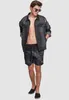 Urban Classics Badeshort Herren Block Swim Shorts Produktbild-Vorschau 25