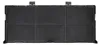 A black carbon filter for a range hood. Produktbild-Vorschau