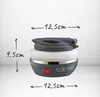 Adler AD 1279 electric kettle 0.6 L 750 W Black  White Podgląd zdjęcia produktu 14