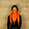 Palituch - orange - orange - Kufiya PLO Tuch Produktbild-Vorschau 8