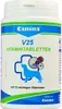 A product shot of a white bottle of Canina V25 Vitamintabletten. Podgląd zdjęcia produktu