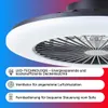 BRILLIANT Plafonnier LED avec ventilateur SALERNO | Ø 49cm Voir les images du produit 15
