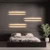 ZMH led nástěnné svítidlo vnitřní černá teplá bílá 100CM Náhled obrázku produktu 2