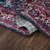Červený, Modrý Koberec Mazovia - Orientálny, Tradičný Náhľad obrázku produktu 4
