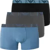Emporio Armani Bold Monogram Trunk Boxerky pro muže (balení Náhled obrázku produktu 13