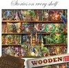 WOODEN CITY Holzpuzzle In esecuzione sullo scaffale 1010 Anteprima dell’immagine prodotto 3