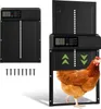 Jayseuw Porta per polli automatica solare con modalità Anteprima dell’immagine prodotto 7