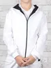 KMISSO Mädchen Kapuzen Sweatjacke Hoodie Weiß 128 Produktbild-Vorschau 3