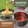 Qunature 11Stk Camping Kochgeschirr Set Outdoor Kochset Produktbild-Vorschau 8