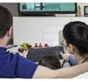 Logitech K400 Plus, Mini, Kabellos, RF Wireless, QWERTY, Produktbild-Vorschau 11