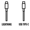 Apple USB-C auf Lightning Kabel (1 m) Produktbild-Vorschau 12