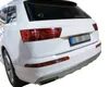 Osłona zderzaka ze stali nierdzewnej dla AUDI Q7 II od 2015 Podgląd zdjęcia produktu 2