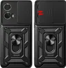 Hülle für Motorola Moto G85 Magnetische Ring Ständer Halter Produktbild-Vorschau 2