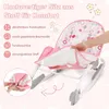 GOPLUS 2 in 1 Babywippe, Babyschaukel klappbar abnehmbar Produktbild-Vorschau 3