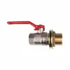Tank Durchführungs Set mit 3/4" Hebelkugelhahn Produktbild-Vorschau 2