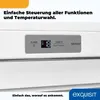 Exquisit Gefrierschrank GS271-NF-H-010E weiss | Standgerät Produktbild-Vorschau 7