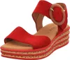Gabor 64.550 Sandalettes - Sandales à lanières rouge Voir les images du produit 23
