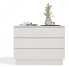 AMBER 3S Cassettiera per camera da letto soggiorno Cashmere Anteprima dell’immagine prodotto 10
