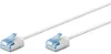 Ultraflexibles CAT 6A Patchkabel, slim, U/UTP, weiß Produktbild-Vorschau 16