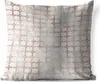 MuchoWow® Outdoor Kissen - Muster - Roségold - Marmor - Produktbild-Vorschau 1