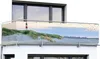 Balkonsichtschutz mit Strandmuster, 5 m x 85 cm Produktbild-Vorschau 6