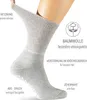 2 Paar ABS Diabetikersocken mit extrem dehnfähigem Netzbund Produktbild-Vorschau 2