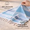 Betz Saunatuch Hamamtuch Saunahandtuch Strandtuch Badetuch Produktbild-Vorschau 6